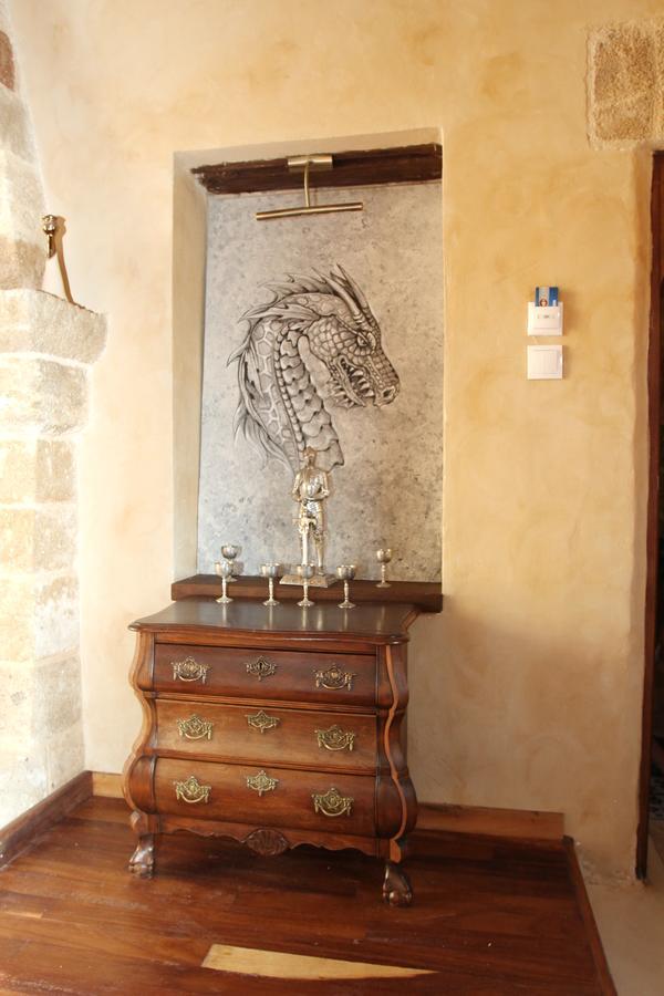 The Dragon Of Rhodes Hotel Rhodes City Exterior photo